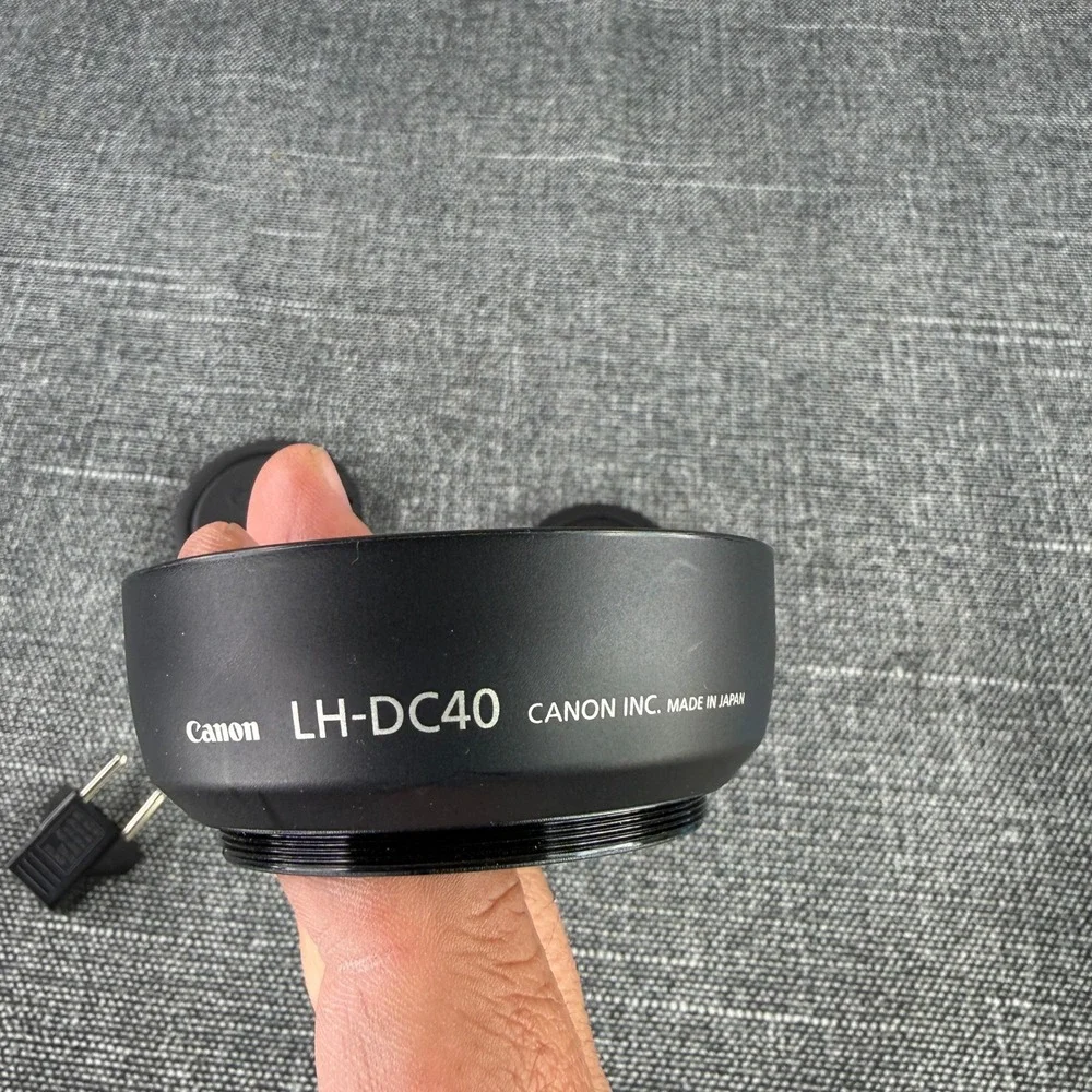 Genuine Canon LH DC40 Dedicated Lens Hood for PowerShot Pro1 Japan OEM